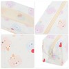 Unique Bargains 1 Pc Cartoon Drawstring Makeup Bag for Vacation Polyester - 3 of 4