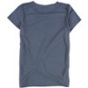 bar III Womens Tie Front Basic T-Shirt - 2 of 2