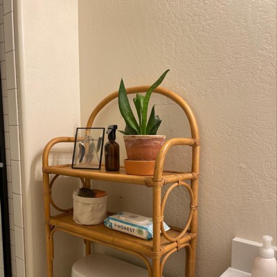 Opalhouse top Rattan Etagere