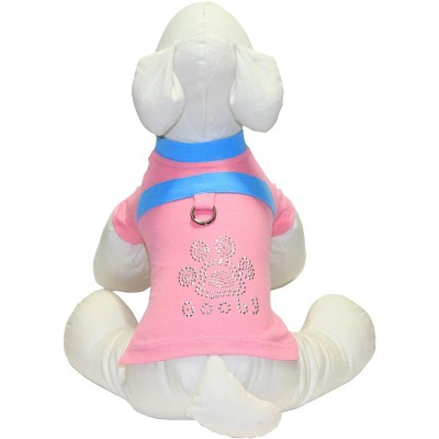 Gooby Pet Apparel Pet Shirt For Dog, Medium, Pink