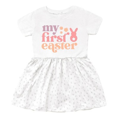 The Juniper Shop My First Easter Infant Dress