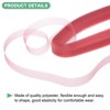 Unique Bargains Soft Polyester Durable Flexible Quick Drying Craft Braid Trim 1 Pc - 2 of 4