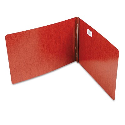 Acco Pressboard Report Cover Prong Clip 11 x 17 3" Capacity Red 47078