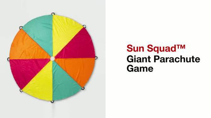 Giant Parachute Game - Sun Squad&#8482;, 2 of 6, play video