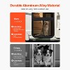 VEVOR RV Screen Door Protector,22.5x20 inch Door Grille, Easy to Install and Disassemble, Reinforced Breathable Protective Mesh, Aluminum Alloy,Black - 4 of 4