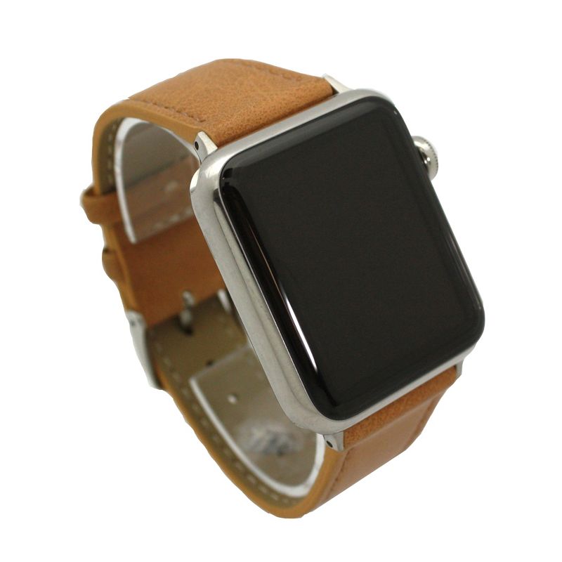 Olivia Pratt Classic Faux Leather Apple Watch Band, 5 of 7