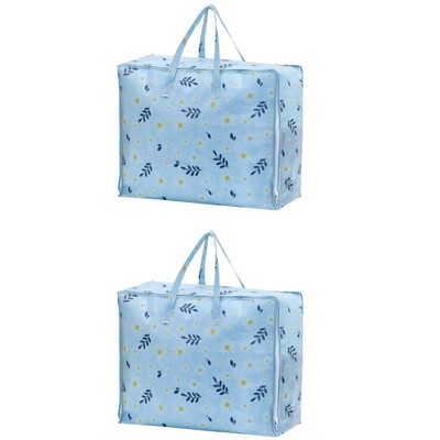 REGALWOVEN Versatile Sturdy Materials Storage Bags with Handles 2 Pcs