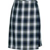Lands' End School Uniform Women's Plaid  A Line Tab Skort Top of Knee - 3 of 4