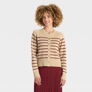 Women's Lady Jacket Cardigan - A New Day™ - 1 of 3