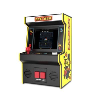 Yellow Retro Mini Arcade Handheld Electronic Game