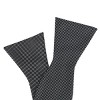 CTM Men's Silk Free Style Reversible Bow Tie - 4 of 4