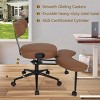 ELECWISH Functional Chair with 360° Footrest & Reclining Back - 2 of 4