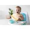 Pearhead Silicone You're a Peach Bibs Set - 2pk - 3 of 4