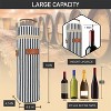 OPUX Wine Bag Single Bottle Carrier Tote Shoulder Strap, Insulated Thermal Carry Case Cooler Travel Picnic Beach Gift - 3 of 4