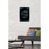 Trends International Harry Potter - Slytherin Crest Magic Framed Wall Poster Prints - 2 of 4