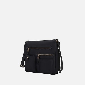 MKF Collection Serena Color-Block Nylon Women’s Shoulder Bag by Mia K - 1 of 4