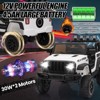Ride on Truck Car 12V Kids Electric Vehicles with Remote Control - 3 of 4