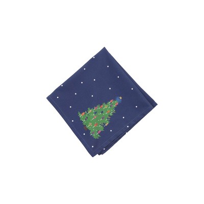 C&F Home Holiday Buoy Tree Napkin Set of 6