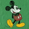 Men's Mickey & Friends Distressed Mickey Portrait T-Shirt - 2 of 3