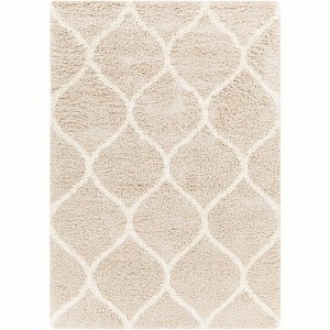 Mark & Day Blockton 7'10"x10'3" Rectangle Woven Indoor Area Rugs Beige - 1 of 4