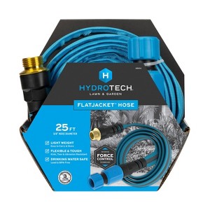 Winston 5/8" 25' Flat Jacket Flow Control Hose Blue - 1 of 4