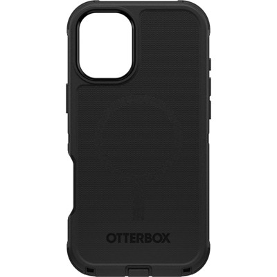 OtterBox Apple iPhone 16 Plus Defender Pro Series Case with MagSafe - Black