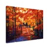 Trademark Fine Art-David Lloyd Glover 'Magical Forest' Multi Panel Art Set Large - 2 of 3