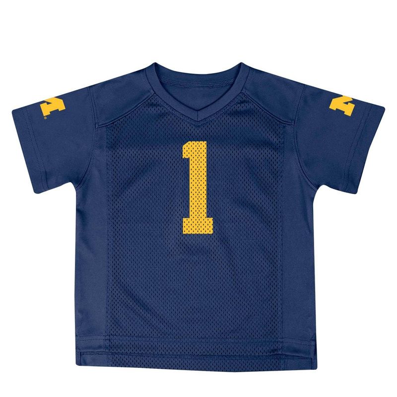 NCAA Michigan Wolverines Toddler Boys&#39; Jersey, 1 of 4