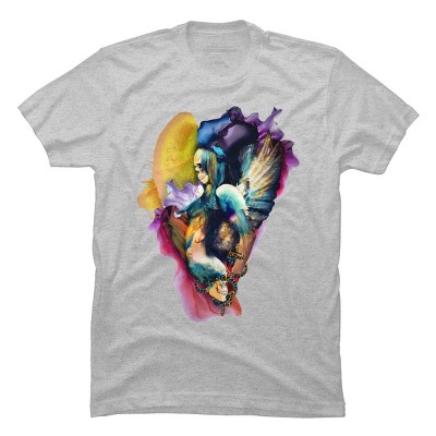 Men's Design By Humans QUEEN OF SKULLS II By rizapeker T-Shirt