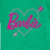 Boys' - Barbie - Barbie Arrow Heart Logo Short Sleeve Graphic T-Shirt - 2 of 4