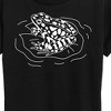 Women's - Instant Message - Frog On Lily Pad Short Sleeve Graphic T-Shirt - 2 of 4