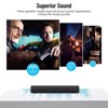 Itopfox Sound Bar for TV with Bluetooth 5.0, 50W Home Audio Soundbar for Gaming & Movies, Supports HDMI ARC/Optical/RCA/USB/AUX/Coax, Wall Mountable - 4 of 4