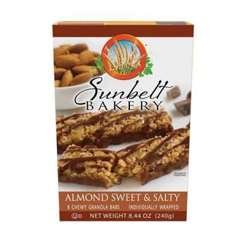 Sunbelt Almond Sweet & Salty Granola Bars - 8.44oz