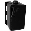2) Pyle PLMR24B 3.5" 200 Watt 3-Way Weather Proof Mini Box Speaker System Black - 4 of 4