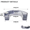 MAMNV V12 Stick Vacuum Cleaner HEPA Filter, 1 Piece - 3 of 4