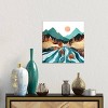 Blue River by SpaceFrog Designs Unframed Wall Canvas - iCanvas - image 2 of 3