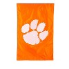 Evergreen Clemson University House Applique Flag- 28 x 44 Inches Indoor Outdoor Sports Decor - 2 of 2