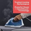 BLACK+DECKER Easy Steam Compact Iron for Clothes, Automatic Shutoff, Nonstick Plate, Light Weight, 1200 Watts - 3 of 4
