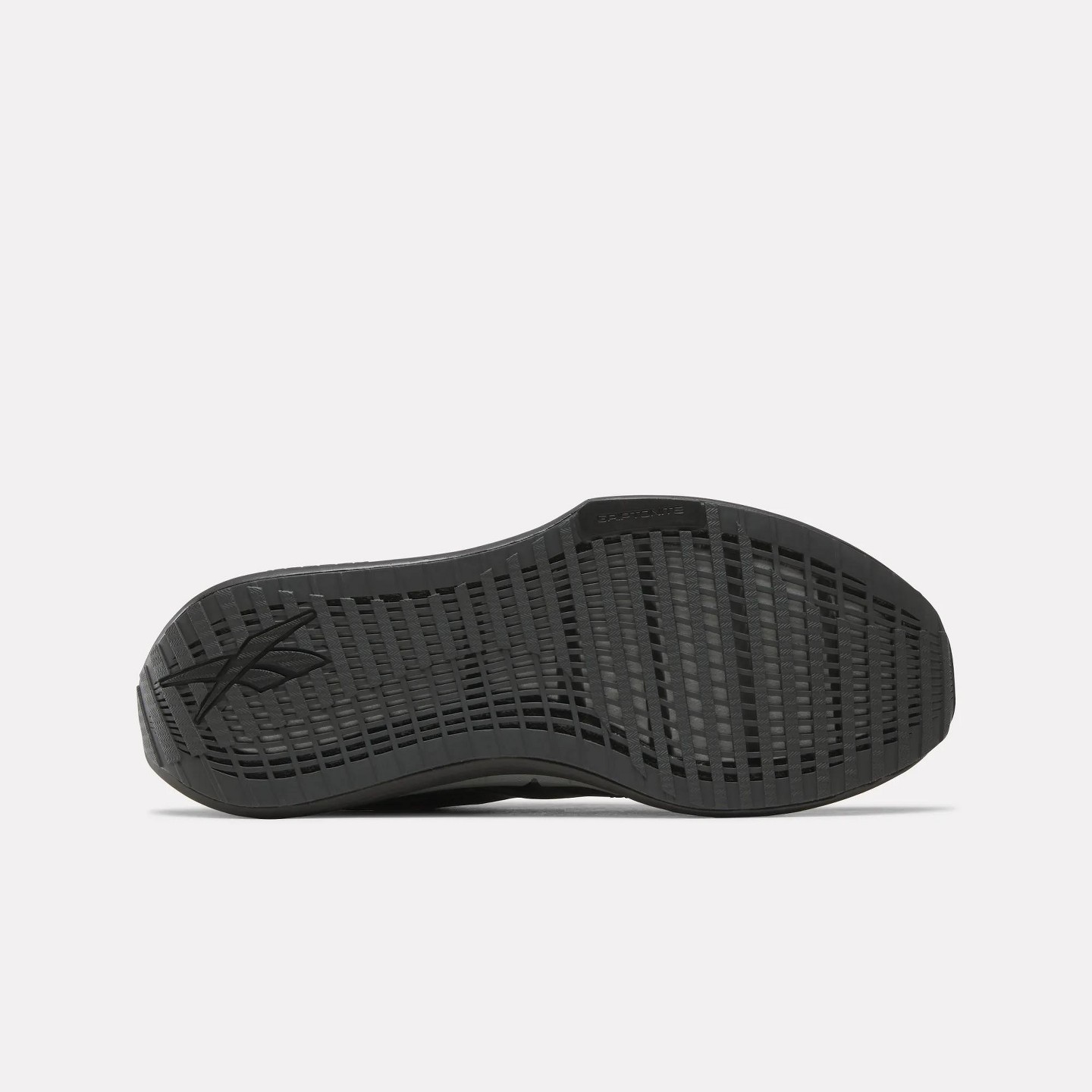 Мужские кроссовки Reebok FloatZig Tread Running Shoes Size 12 White/Black/Grey, цвет: Чёрный — фото 5