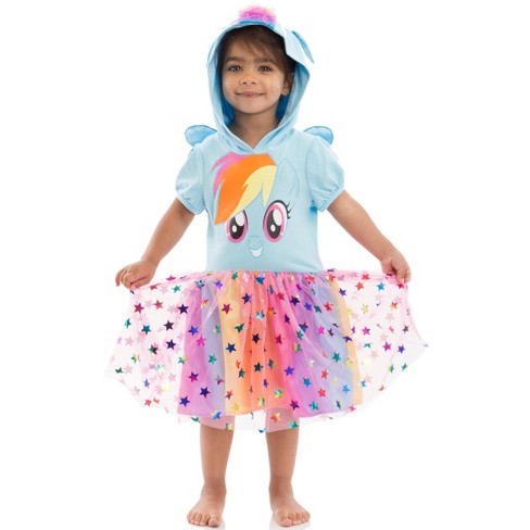 Little pony hot sale gown