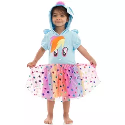 My Little Pony Rainbow Dash Girls Tulle Costume Dress Toddler