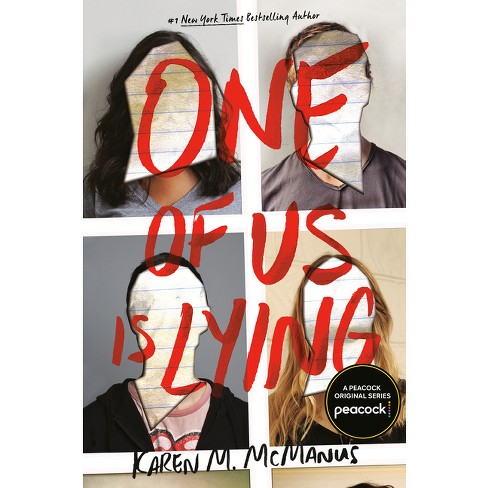 One of Us Is Lying -  by Karen M. Mcmanus (Hardcover) - image 1 of 2