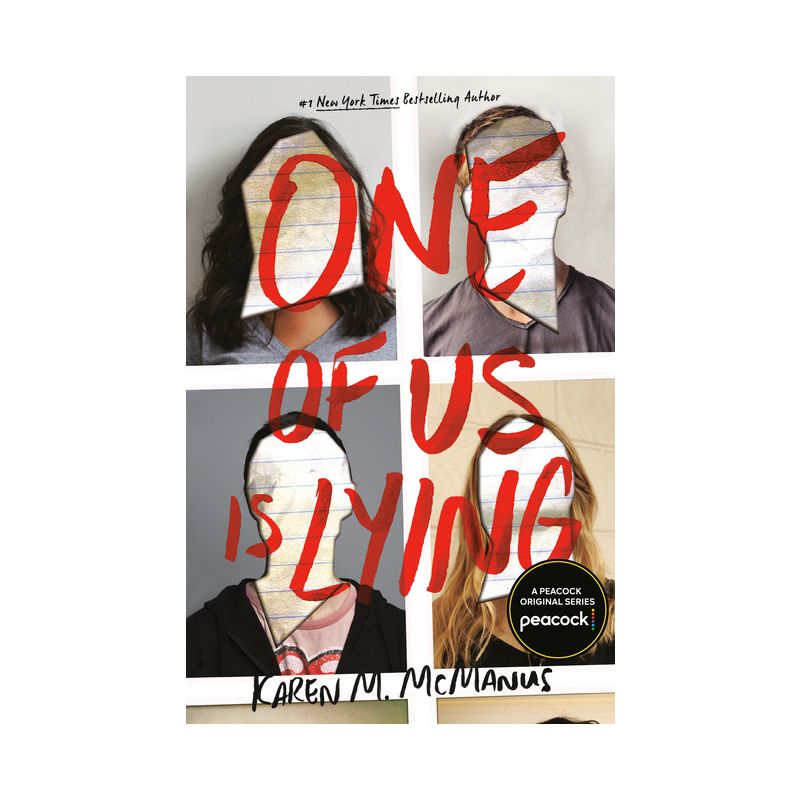 One of Us Is Lying -  by Karen M. Mcmanus (Hardcover), 1 of 5