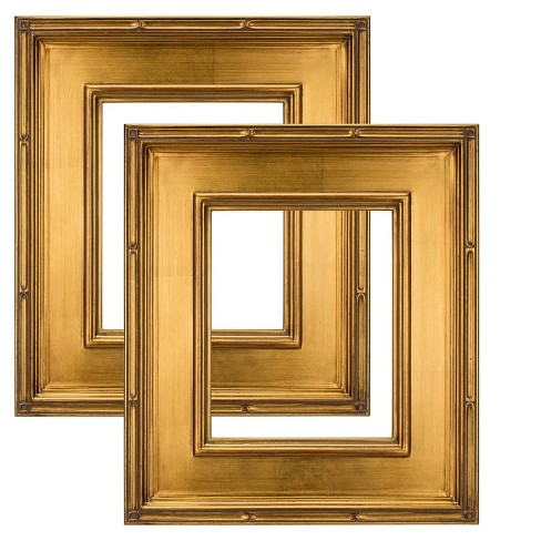 Creative Mark Museum Plein Aire 3.5 Wide Frames - Gold - 6x8 : Target