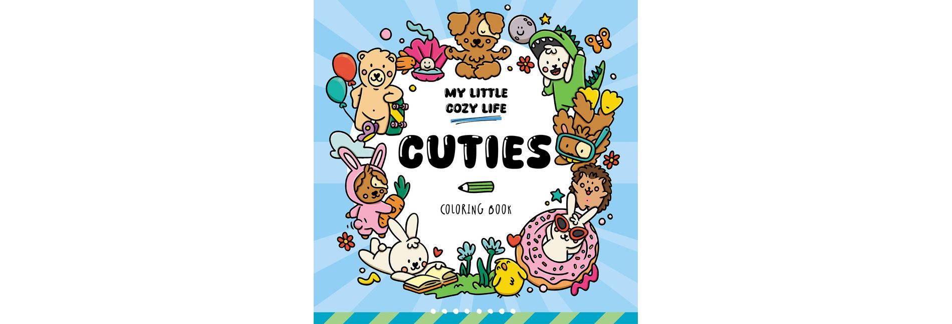 Cuties - (My Little Cozy Life) (Paperback)