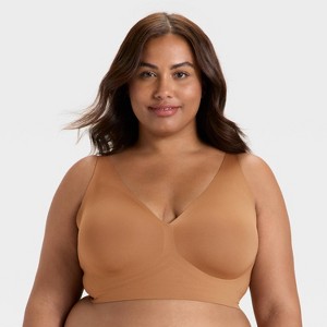 Women's Luxury Collection Removeable Pad Longline Plunge Bralette - Auden™ - 1 of 4