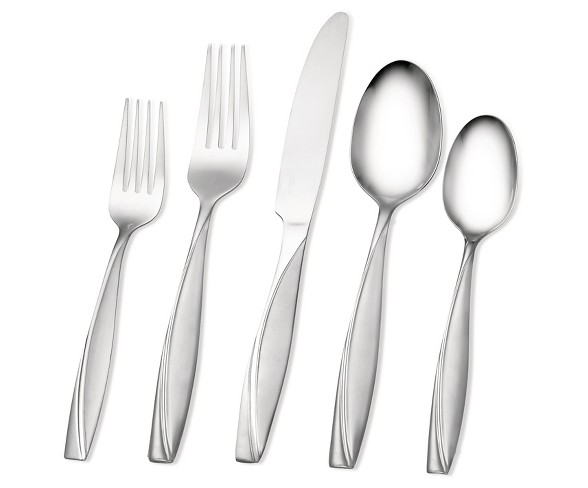 Hampton Forge Londontown Silverware Set 20-Piece