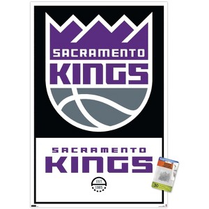 Trends International NBA Sacramento Kings - Logo 21 Unframed Wall Poster Prints - 1 of 4