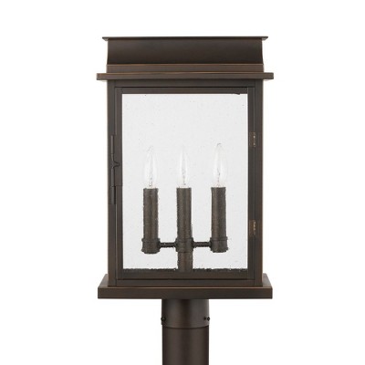 Capital Lighting Bolton 3 - Light Post Light in  Oiled Bronze