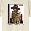 Ultraman Rising Professor Sato Crew Neck Short Sleeve Natural Adult T-shirt - image 2 of 3